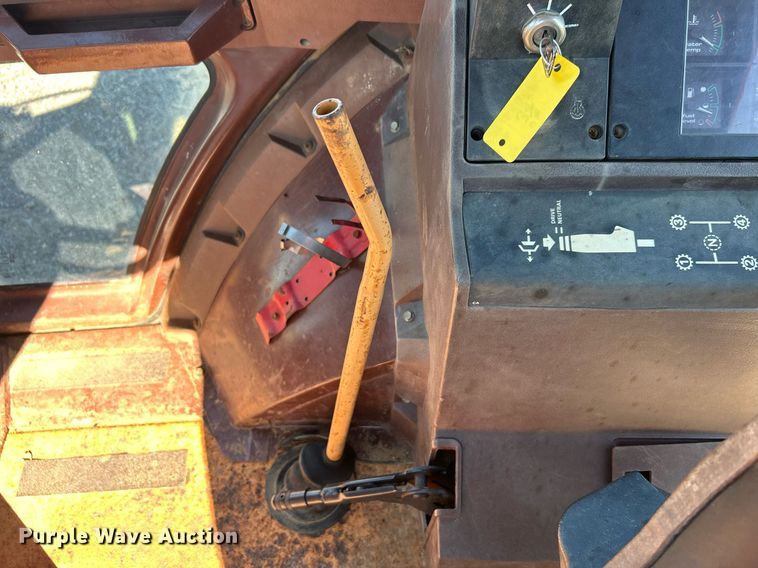 image for item KH9599 Case 580K  backhoe