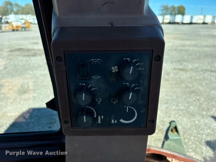 image for item KH9599 Case 580K  backhoe