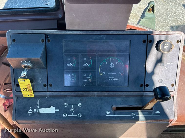 image for item KH9599 Case 580K  backhoe