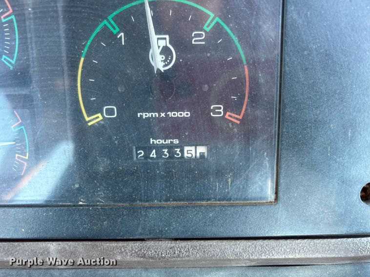 image for item KH9599 Case 580K  backhoe