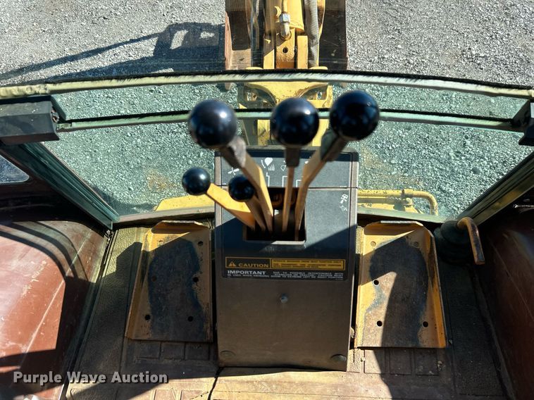 image for item KH9599 Case 580K  backhoe