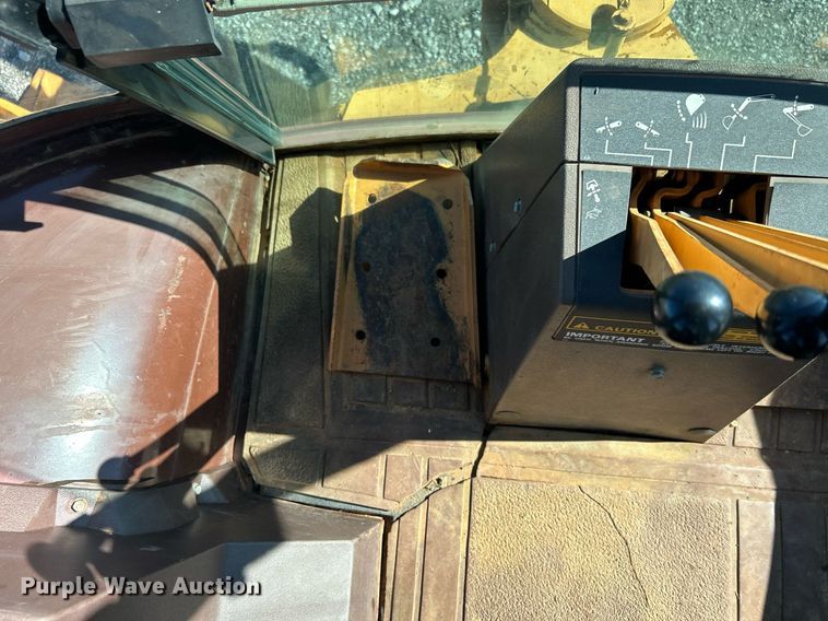 image for item KH9599 Case 580K  backhoe