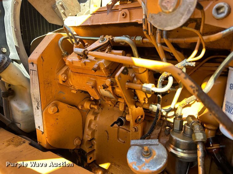 image for item KH9599 Case 580K  backhoe