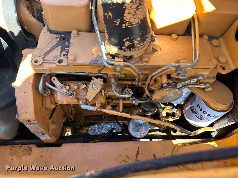 image for item KH9599 Case 580K  backhoe