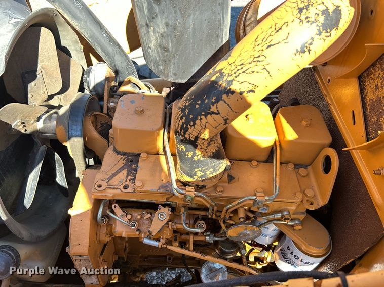image for item KH9599 Case 580K  backhoe