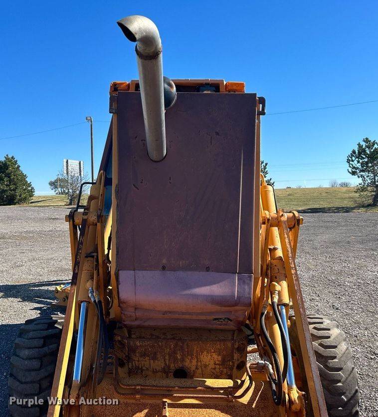 image for item KH9599 Case 580K  backhoe