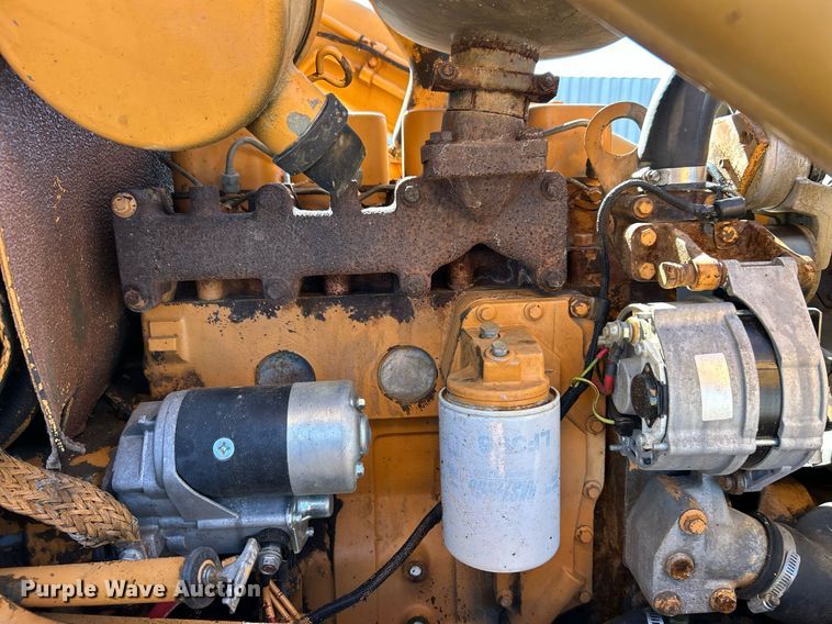 image for item KH9599 Case 580K  backhoe