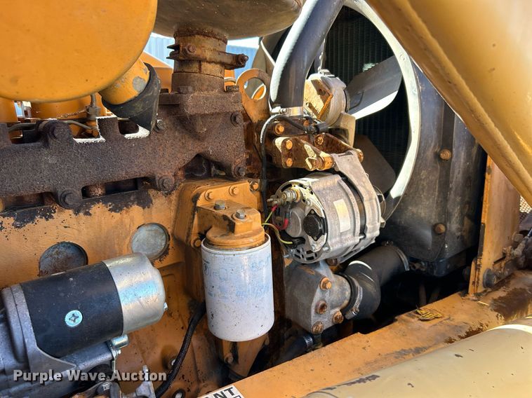 image for item KH9599 Case 580K  backhoe