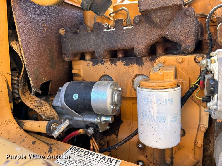 image for item KH9599 Case 580K  backhoe