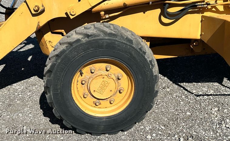 image for item KH9599 Case 580K  backhoe