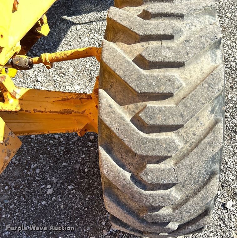 image for item KH9599 Case 580K  backhoe