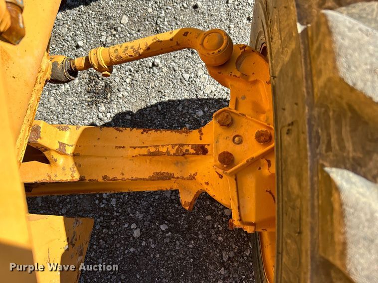 image for item KH9599 Case 580K  backhoe