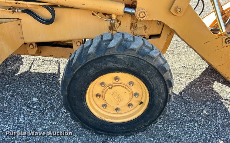 image for item KH9599 Case 580K  backhoe