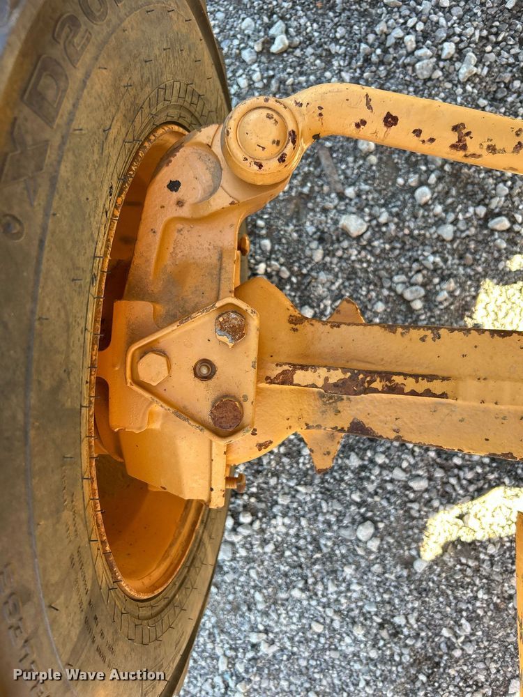 image for item KH9599 Case 580K  backhoe