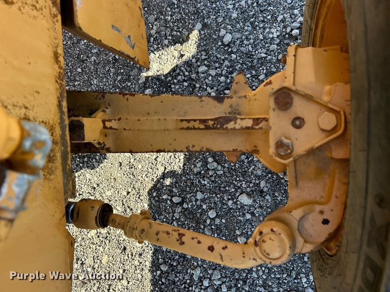 image for item KH9599 Case 580K  backhoe