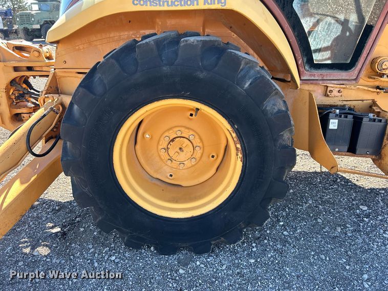 image for item KH9599 Case 580K  backhoe