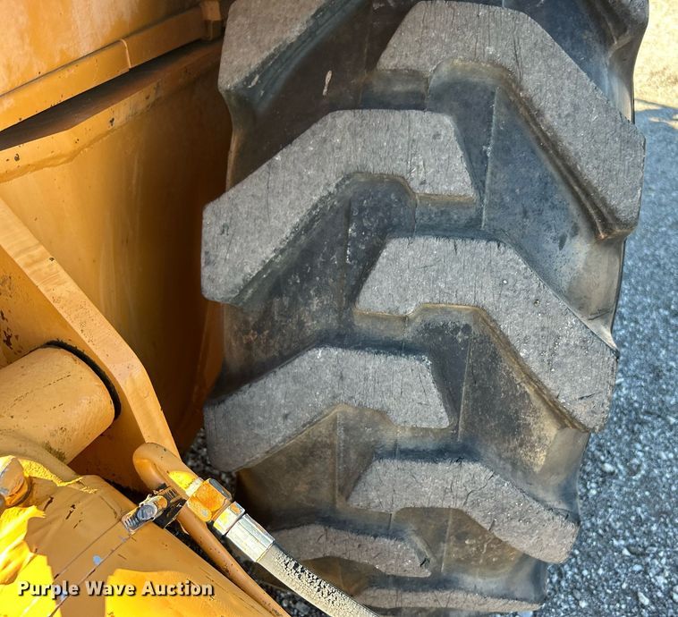 image for item KH9599 Case 580K  backhoe