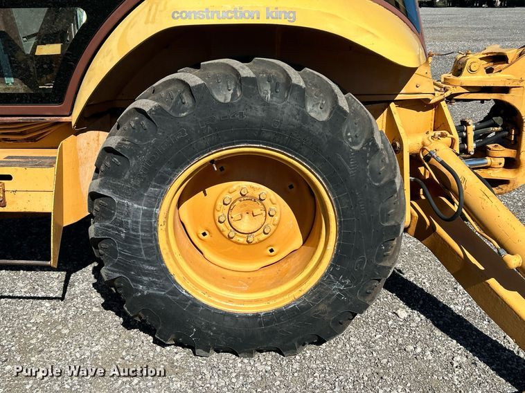 image for item KH9599 Case 580K  backhoe