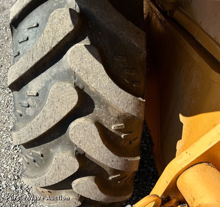 image for item KH9599 Case 580K  backhoe