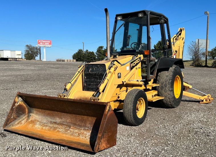 image for item KH9608 Ford 455C  backhoe
