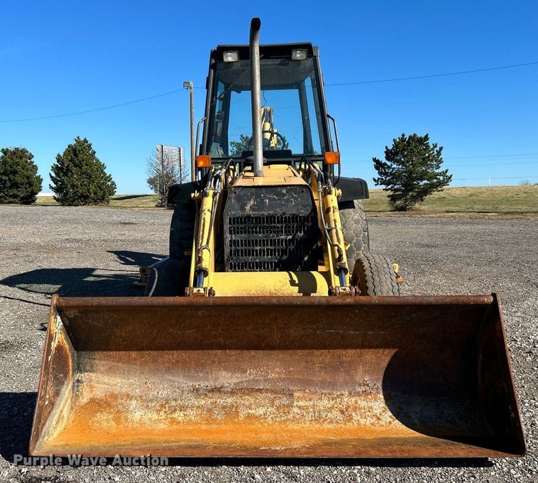 image for item KH9608 Ford 455C  backhoe