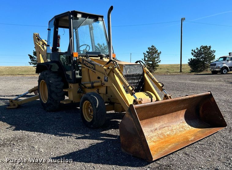 image for item KH9608 Ford 455C  backhoe