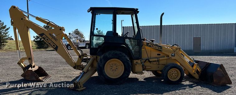 image for item KH9608 Ford 455C  backhoe