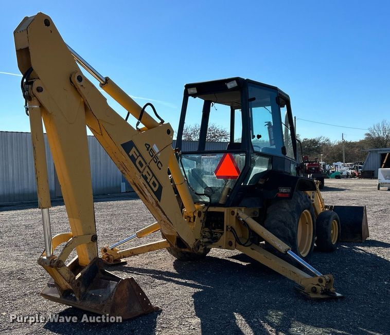 image for item KH9608 Ford 455C  backhoe