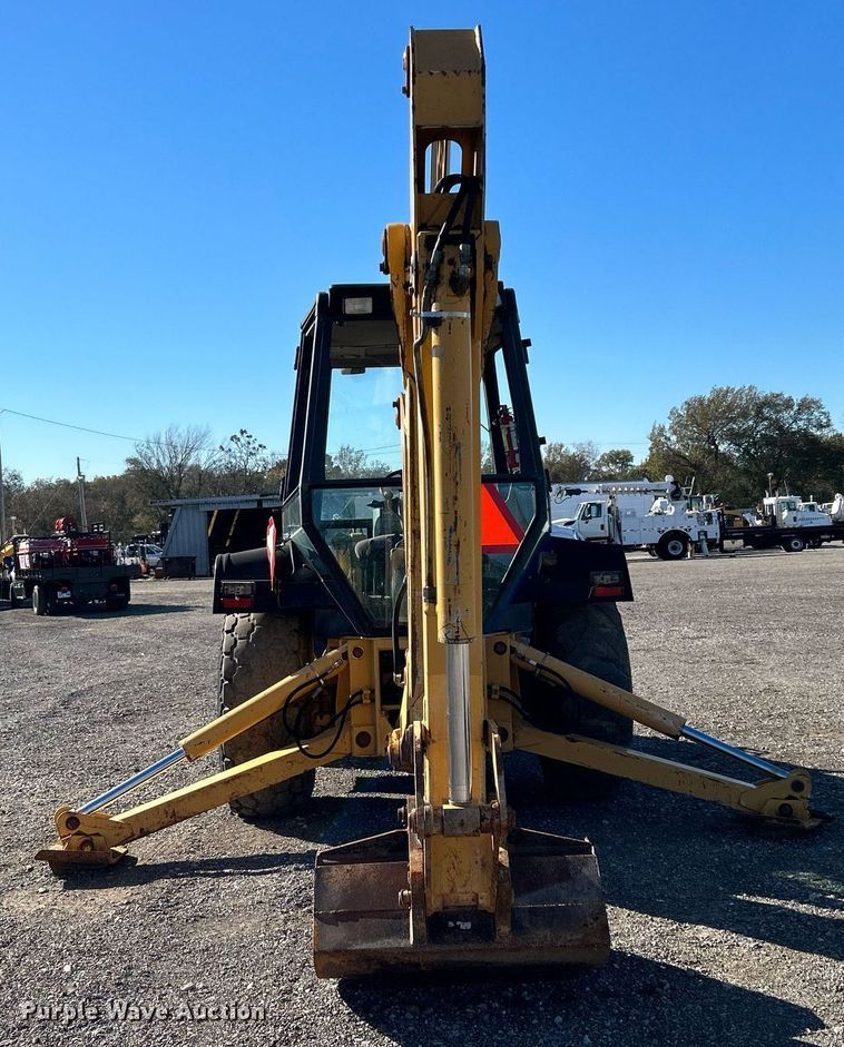 image for item KH9608 Ford 455C  backhoe