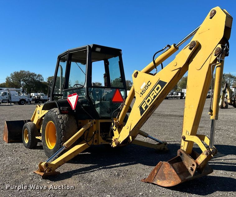 image for item KH9608 Ford 455C  backhoe