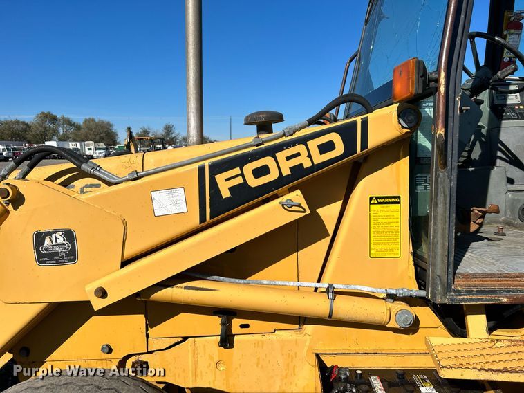 image for item KH9608 Ford 455C  backhoe