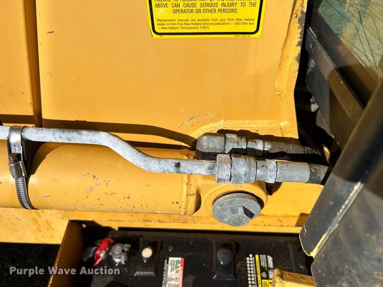image for item KH9608 Ford 455C  backhoe