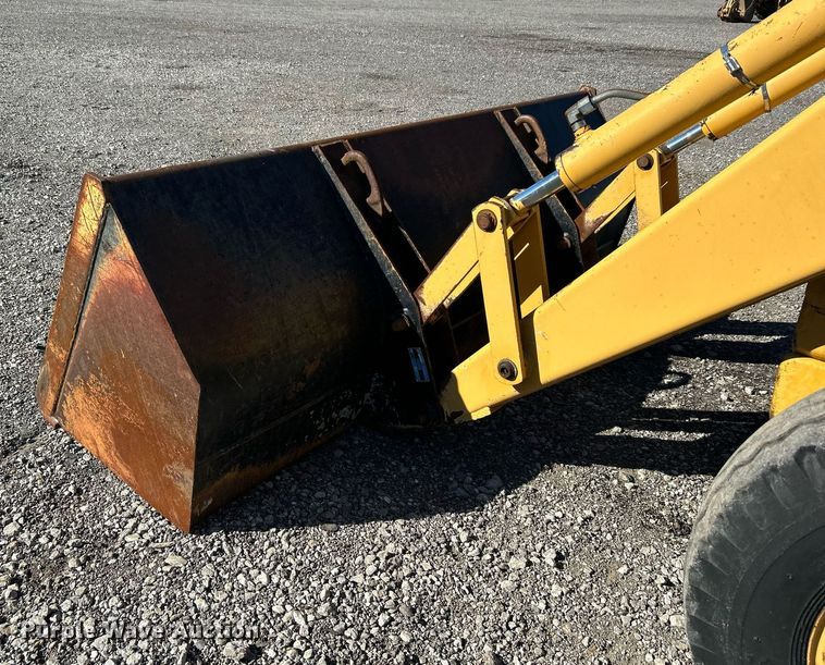 image for item KH9608 Ford 455C  backhoe