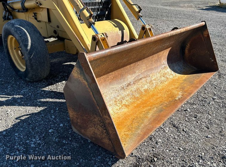 image for item KH9608 Ford 455C  backhoe