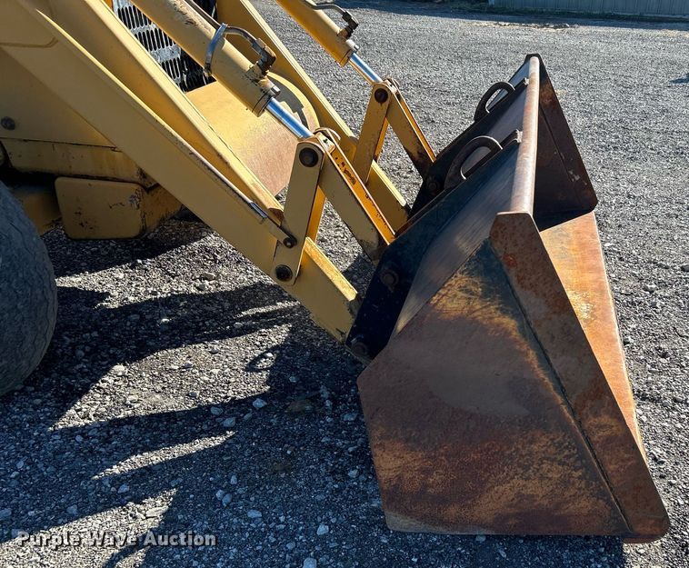 image for item KH9608 Ford 455C  backhoe