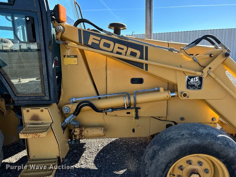 image for item KH9608 Ford 455C  backhoe