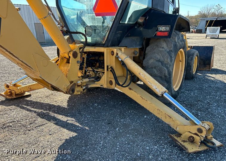 image for item KH9608 Ford 455C  backhoe