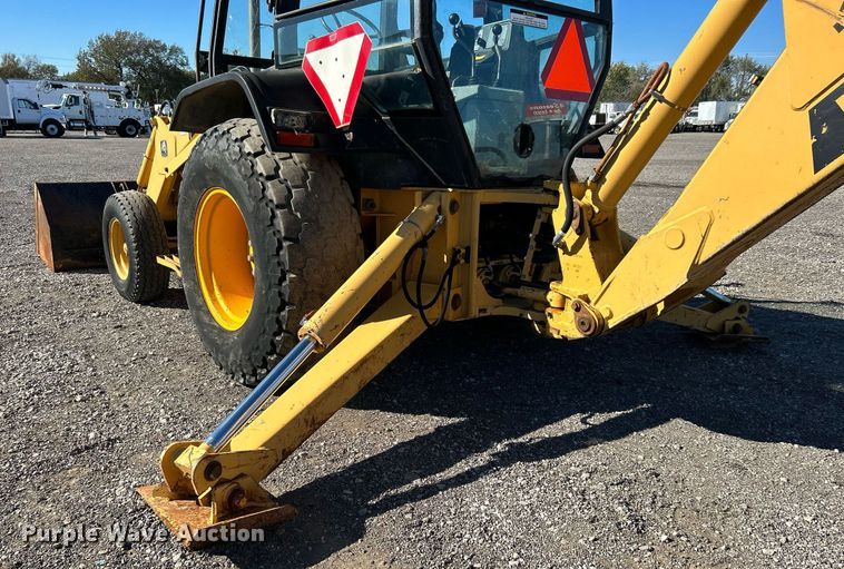 image for item KH9608 Ford 455C  backhoe