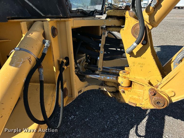 image for item KH9608 Ford 455C  backhoe