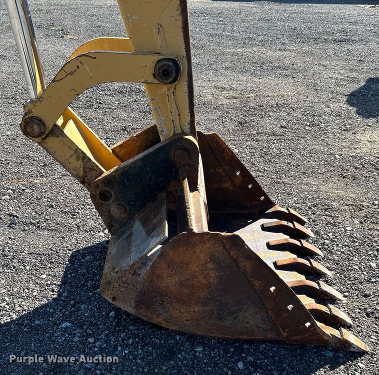 image for item KH9608 Ford 455C  backhoe