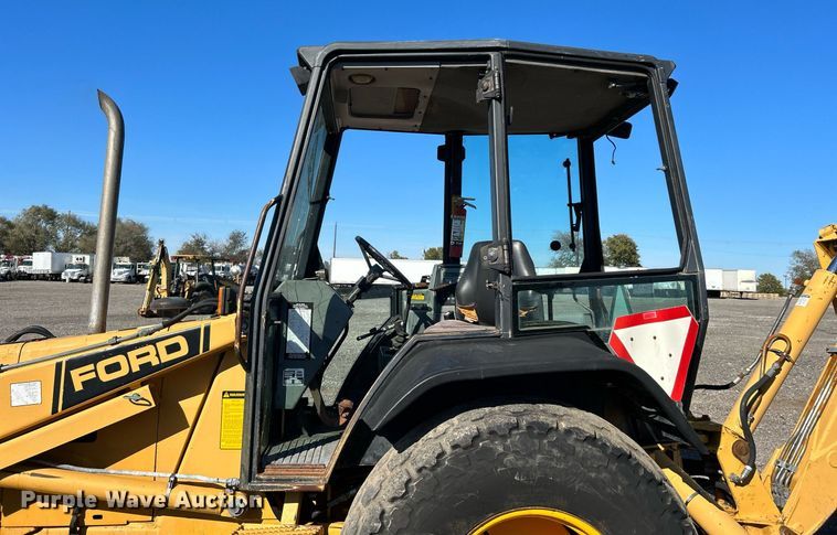 image for item KH9608 Ford 455C  backhoe