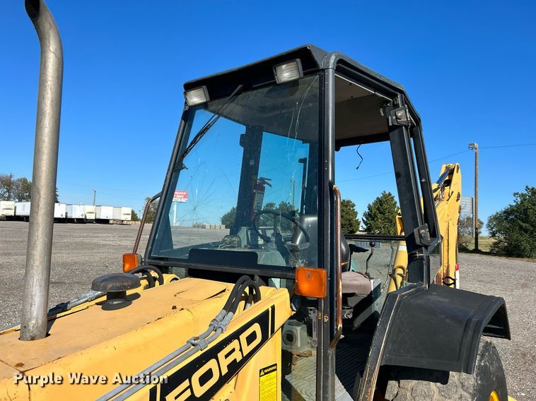 image for item KH9608 Ford 455C  backhoe