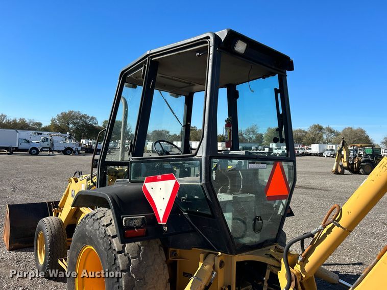 image for item KH9608 Ford 455C  backhoe