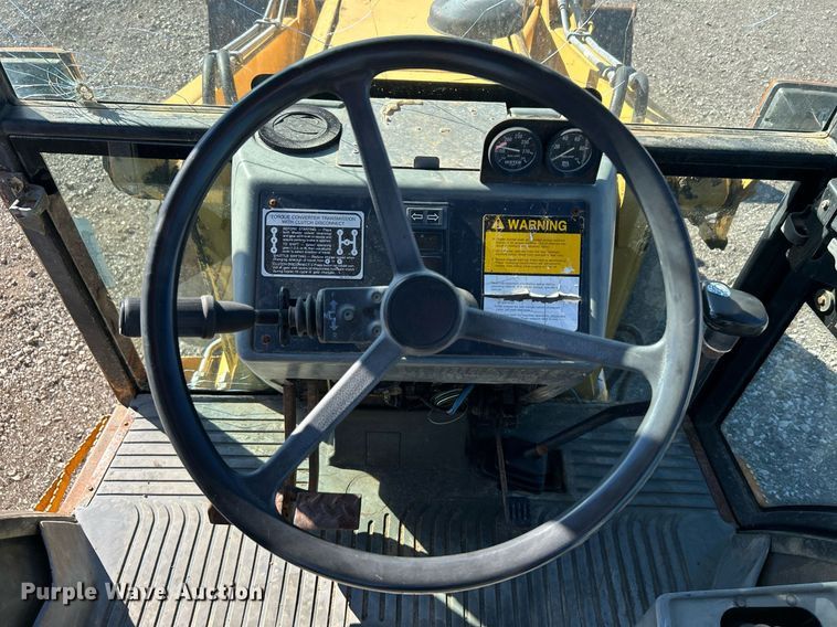 image for item KH9608 Ford 455C  backhoe