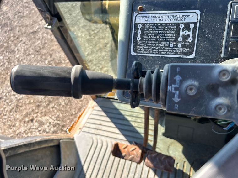 image for item KH9608 Ford 455C  backhoe