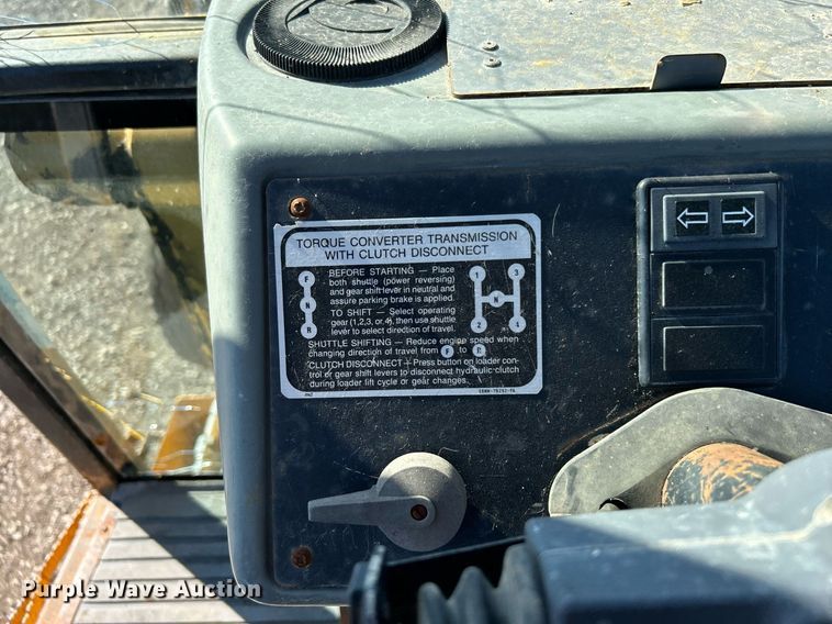 image for item KH9608 Ford 455C  backhoe