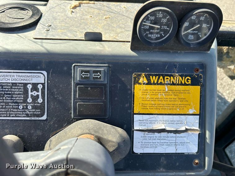 image for item KH9608 Ford 455C  backhoe