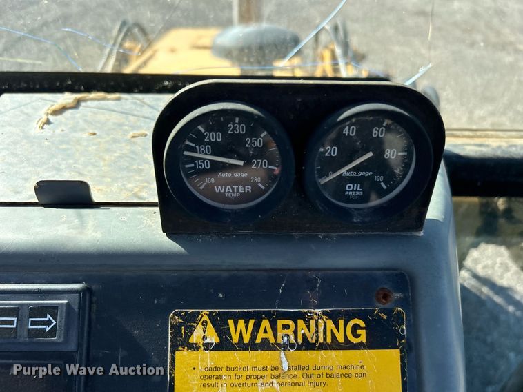 image for item KH9608 Ford 455C  backhoe