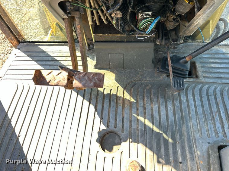 image for item KH9608 Ford 455C  backhoe