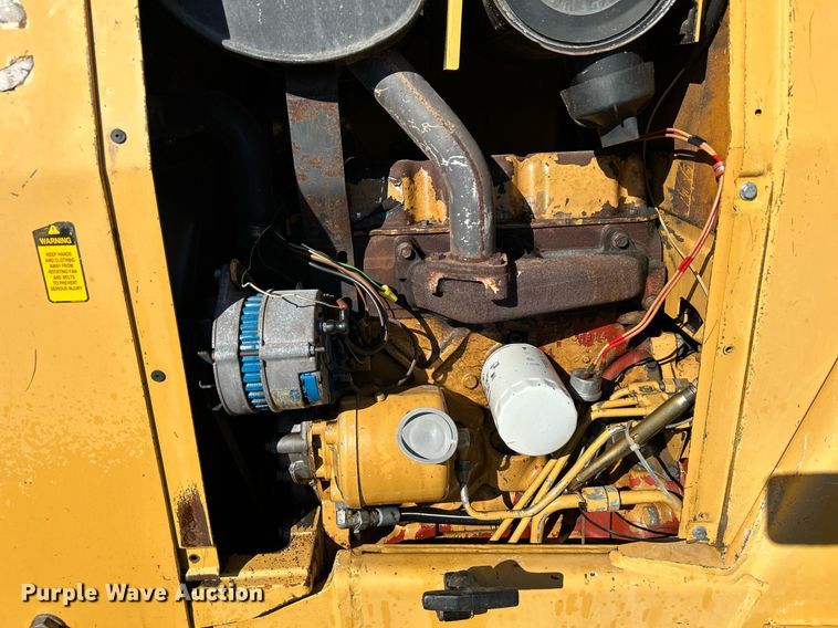 image for item KH9608 Ford 455C  backhoe